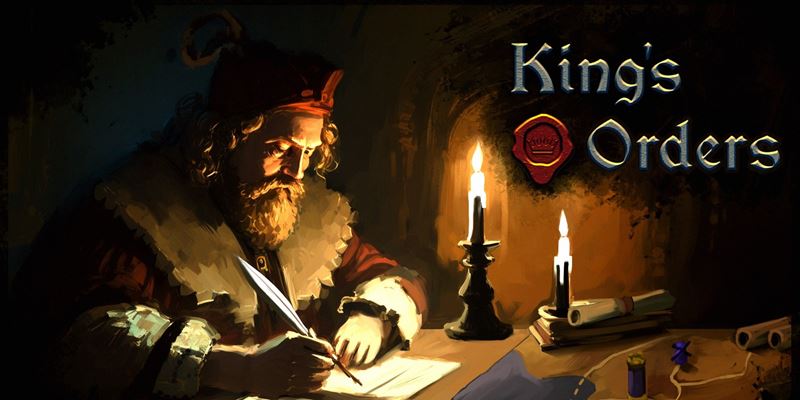 Inovatvna listov stratgia King's Orders iada o podporu na Kickstarteri