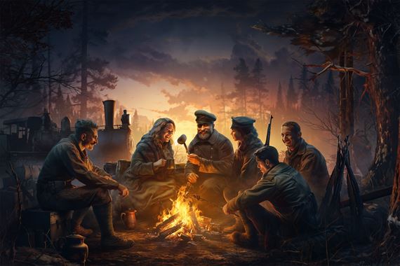 Last Train Home predstavuje prvé DLC Legion Tales