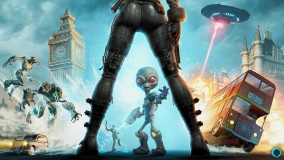 V�voj�ri Destroy All Humans remakov prepustili 50% zamestnancov