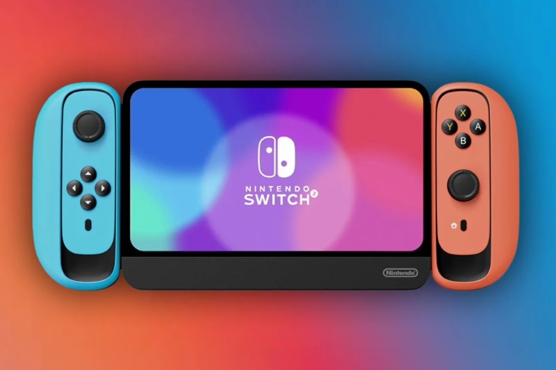 Nintendo Switch 2 bude zrejme ma 8-palcov LCD displej
