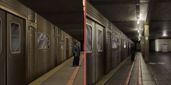 Ukka Max Payne hry vylepenej s RTX Remix