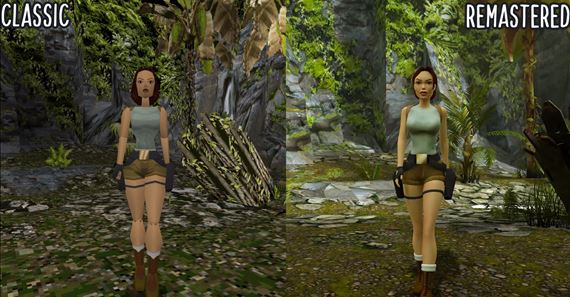 Porovnanie Tomb Raider 1-3 remastered s originálom
