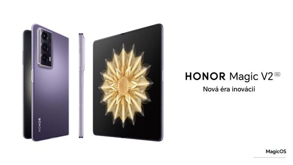 Honor Magic V2 je už dostupný aj u nás