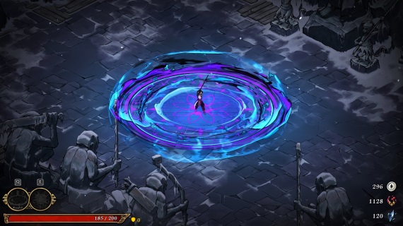 Pozrite si 13 min�t z hrania roguelite akcie Realm of Ink