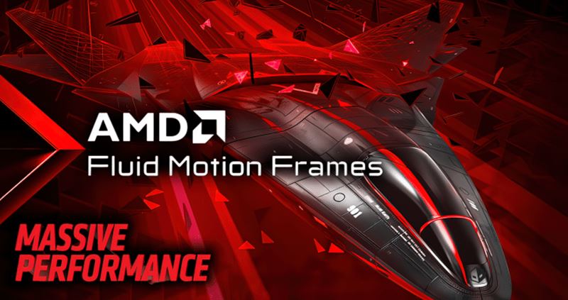 AMD sprstupnilo generovanie snmok AMD Fluid Motion Frames v ovldaoch. Ako funguje?
