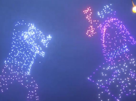 Tekken 8 si spravil v UK zauj�mav� reklamu s dronmi