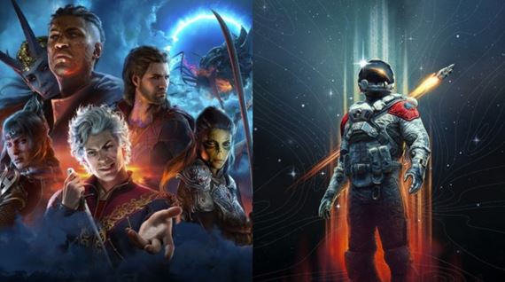 Baldur's Gate 3 bol s�ce v recenzi�ch �spe�nej��, ale Starfield bol hr�vanej��