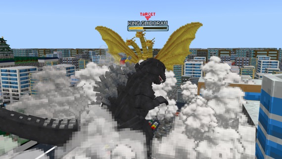 Godzilla prichdza do Minecraftu a aj do Dave the Diver