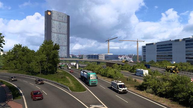 Euro Truck Simulator 2 ukazuje prepracovanie Por�nia a Por�ria 