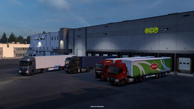 Euro Truck Simulator 2 ukazuje prepracovanie Por�nia a Por�ria 