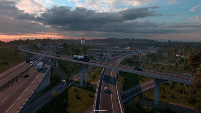 Euro Truck Simulator 2 ukazuje prepracovanie Por�nia a Por�ria 