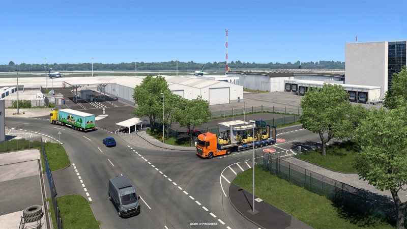 Euro Truck Simulator 2 ukazuje prepracovanie Pornia a Porria