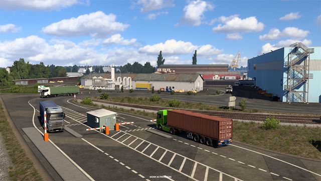 Euro Truck Simulator 2 ukazuje prepracovanie Por�nia a Por�ria 