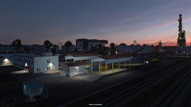 Euro Truck Simulator 2 ukazuje prepracovanie Por�nia a Por�ria 