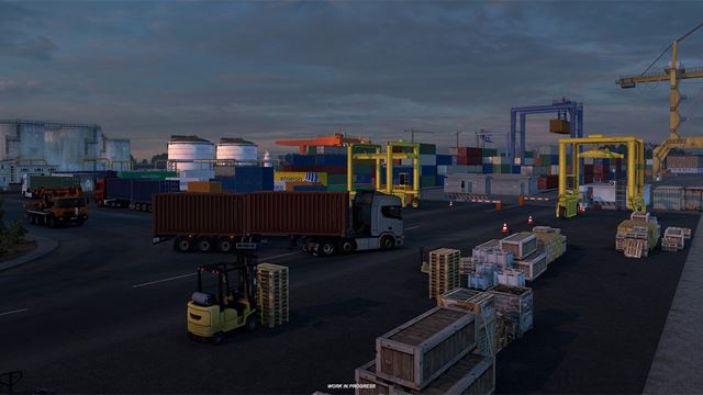 Euro Truck Simulator 2 ukazuje prepracovanie Por�nia a Por�ria 