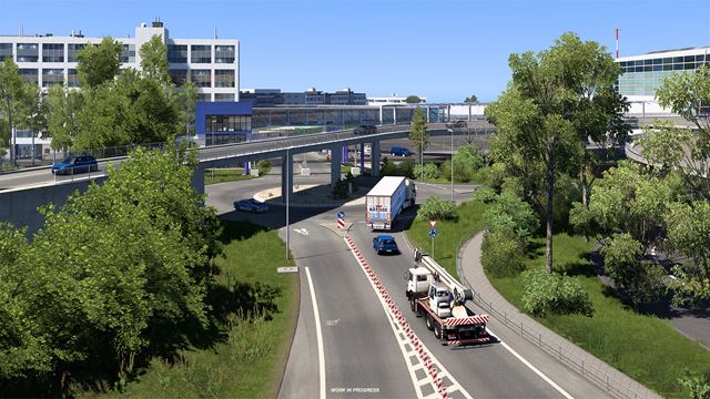Euro Truck Simulator 2 ukazuje prepracovanie Por�nia a Por�ria 