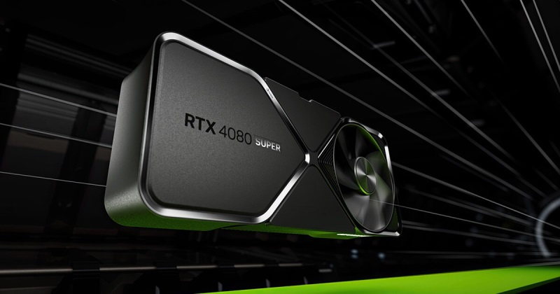 RTX 4080 Super karta vyla, ukazuje svoj vkon v testoch