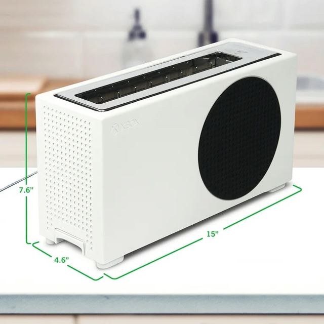 Xbox Toaster je u� realitou 