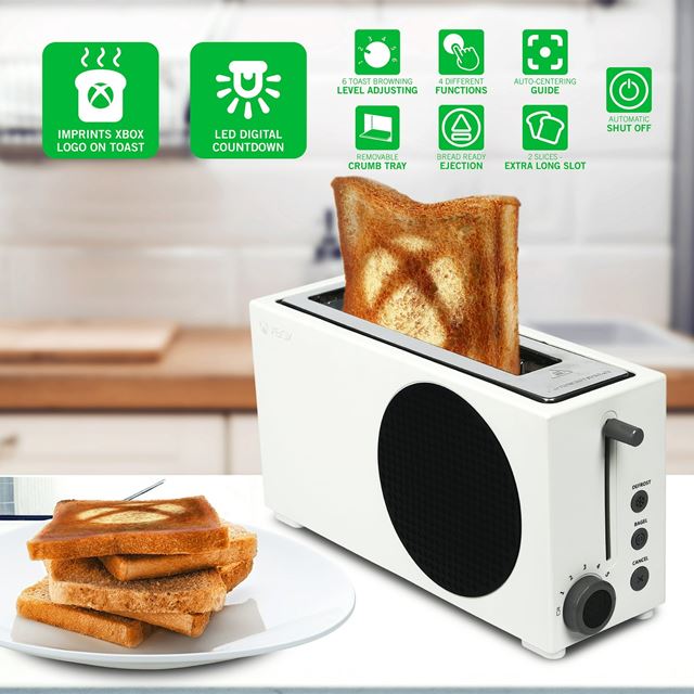 Xbox Toaster je u� realitou 