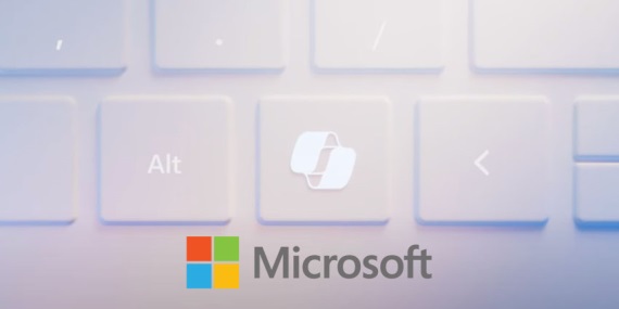 Microsoft prid�va na kl�vesnice Copilot kl�ves