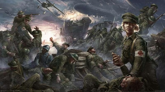 Tri dvody, preo by ste mali sksi War Hospital