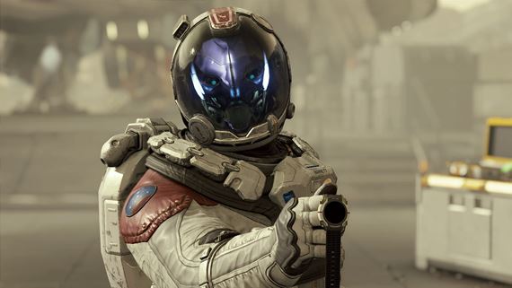 Starfield dostal mod pridávajúci Exo rasu z Destiny