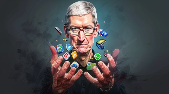 Apple sa v Amerike rt vek monopoln aloba