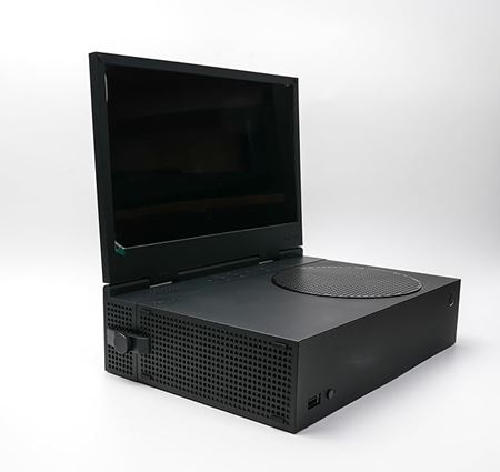 Doplnkov Xscreen pre Xbox Series S je u dostupn aj v iernej farbe  