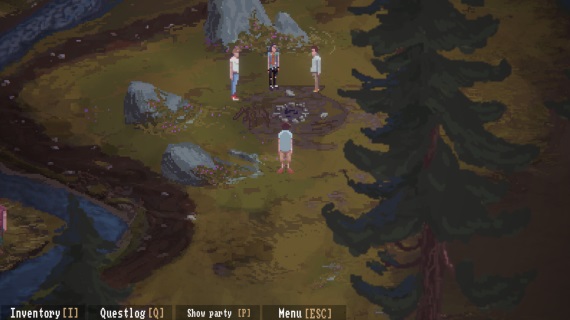 Slovensk adventra Lost in Void je u dostupn na Steame