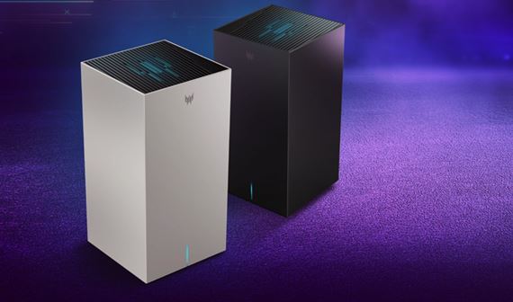 Predator Connect T7 router predstaven, ponkne mesh a vyzer ako Xbox Series X