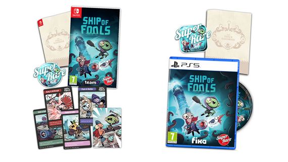 Ship of Fools dostane limitku pre Switch a PS5
