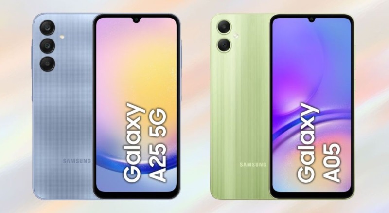 Samsung priniesol Galaxy A25, Galaxy A05sa predstavil odoln Galaxy XCover7 a aj odoln tablet