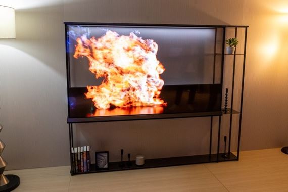 LG prinieslo na CES transparentn OLED TV a AI