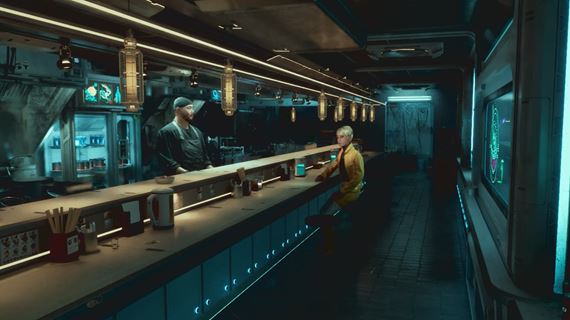 Nvidia ukázala Hybrid AI komunikáciu v Cyberpunku medzi NPC, ako aj komunikáciu s postavami hlasom