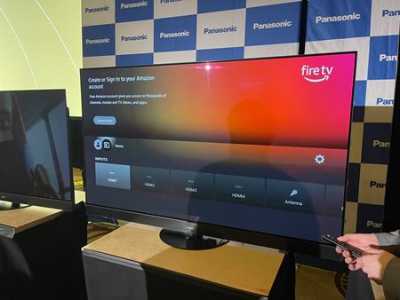 Panasonic bude odteraz pridva do svojich OLED TV Fire TV systm   