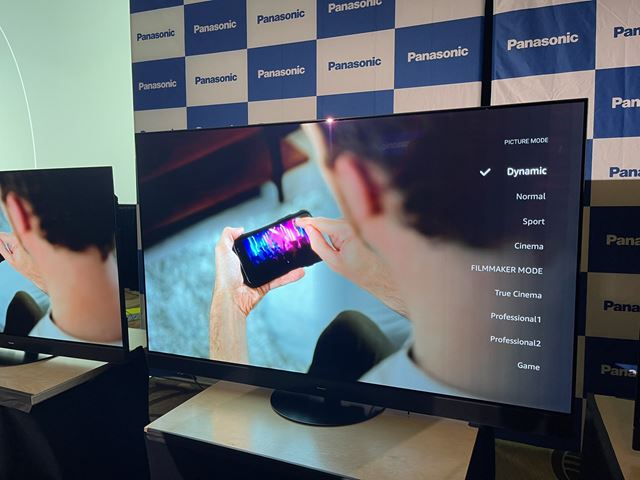 Panasonic bude odteraz prid�va� do svojich OLED TV Fire TV syst�m  