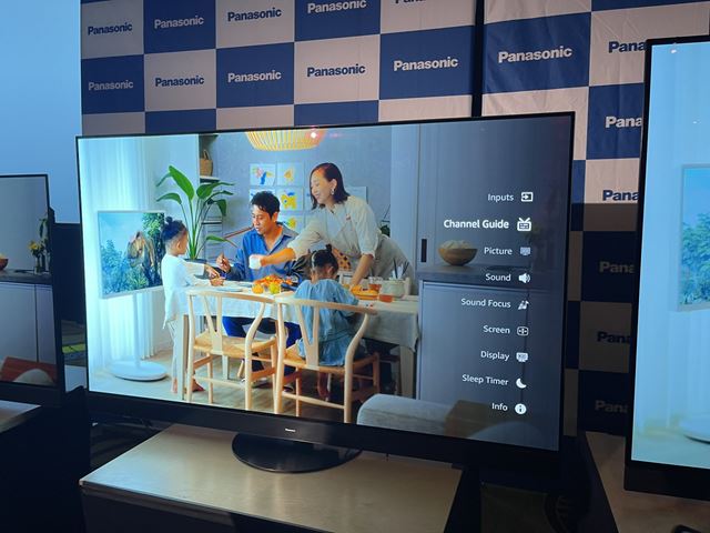 Panasonic bude odteraz prid�va� do svojich OLED TV Fire TV syst�m  