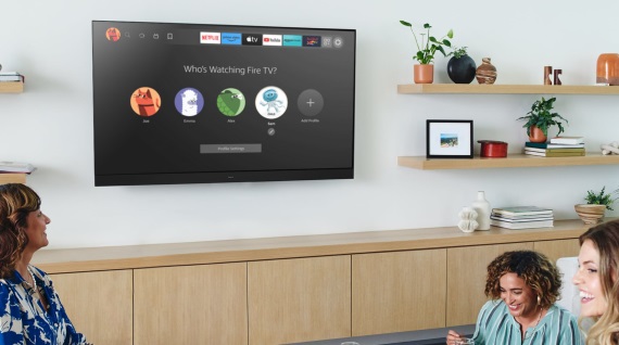 Panasonic bude odteraz pridva do svojich OLED TV Fire TV systm 