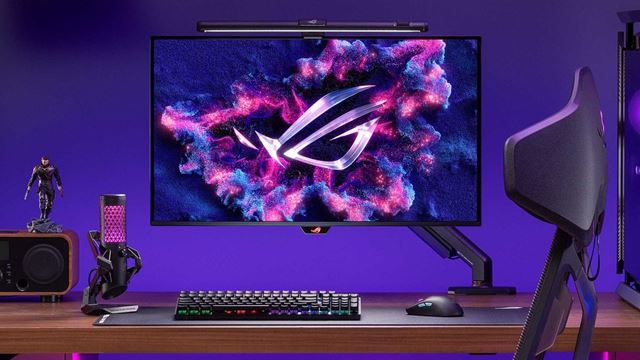 Asus na CES predstavil s�riu OLED monitorov, rovno dva s� 32 