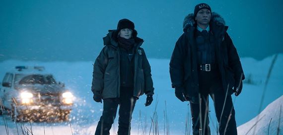 Non krajina / Night Country. Bli sa tvrt sria Temnho prpadu / True Detective