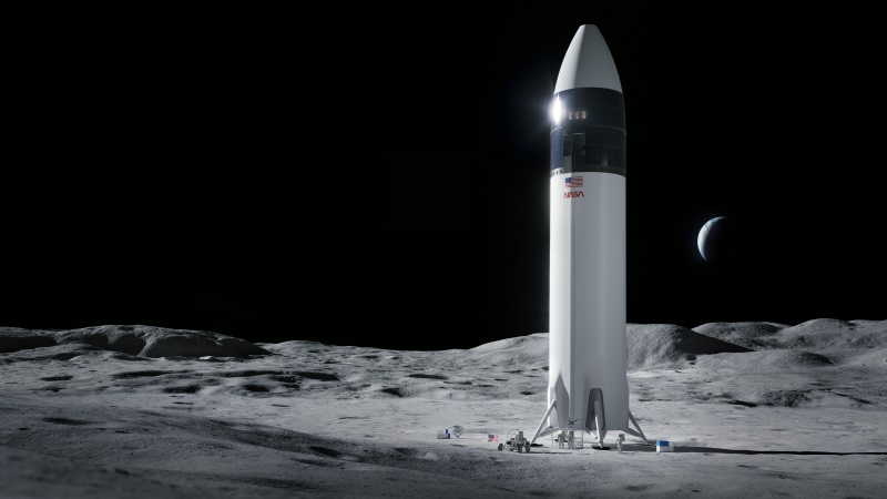 NASA odloila misiu s udskou posdkou na Mesiac na rok 2026, alebo neskr