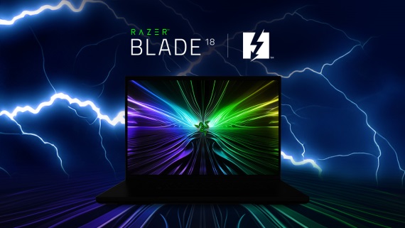 Razer predstavil na CES nov notebooky, lightbar a kreslo