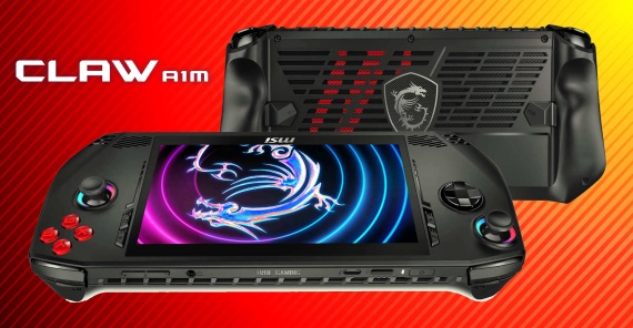 MSI Claw handheld u m nastaven cenu
