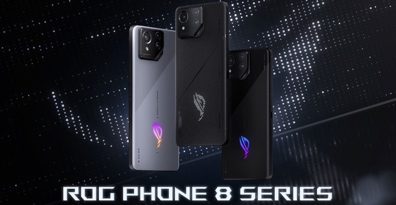 Asus ROG Phone 8 a ROG Phone 8 Pro mobily predstaven