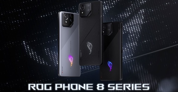 Asus ROG Phone 8 a ROG Phone 8 Pro mobily predstaven