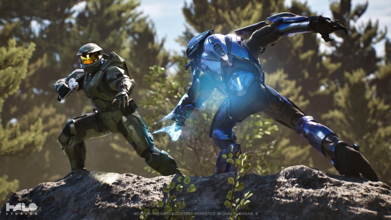 Halo Infinite 2 bolo vo vvoji na Slipspace engine pred prechodom na Unreal Engine 5