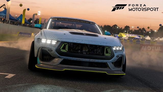 Forza Motorsport predstaila update s Mustangmi a novou tra�ou, ale aj svoje �tatistiky 