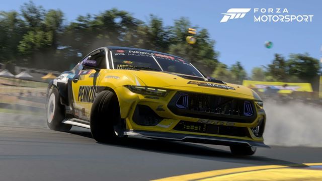 Forza Motorsport predstaila update s Mustangmi a novou tra�ou, ale aj svoje �tatistiky 