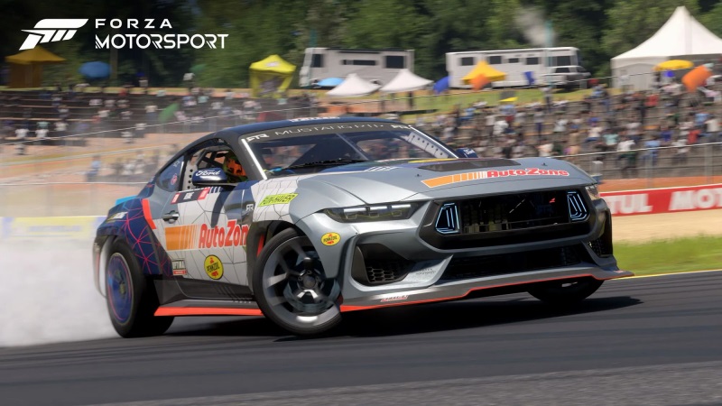 Forza Motorsport predstaila update s Mustangmi a novou traou, ale aj svoje tatistiky