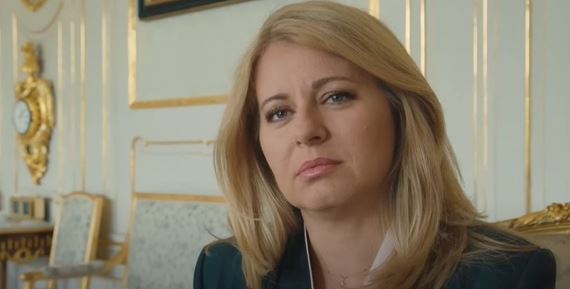 Dokumentárny film Mareka Šulíka - Prezidentka mieri do kín a odhaľuje trailer